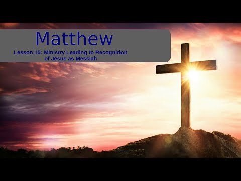 Bsf Lesson15 Matthew 14