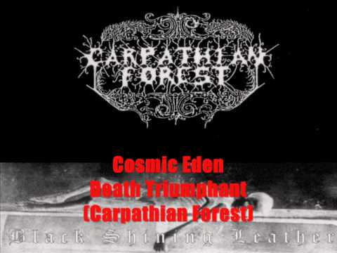 Cosmic Eden - Cosmic Eden - Death Triumphant (Carpathian Forest Cover)