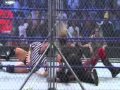 Smack Down Chris Jericho Edge Vs Jeff Hardy Rey Mysterio Steel Cage Match Short Version