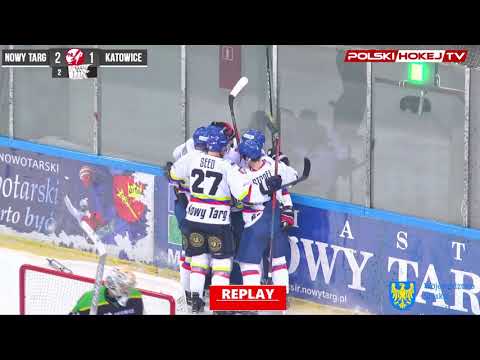 PlayOff: KH Podhale Nowy Targ - GKS Katowice 4:1