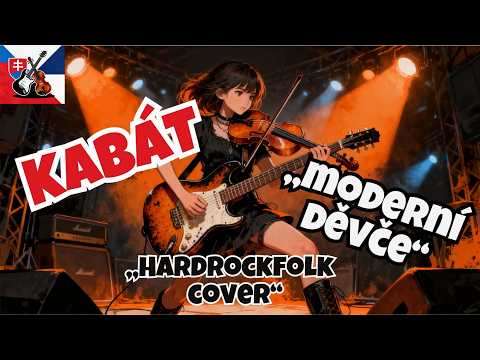 Moderní děvče (Kabát) – HardRock / FolkRock Cover