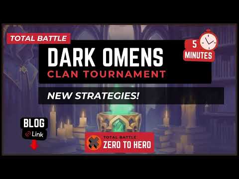 Dark Omens Tournament Tips You Need to Know!