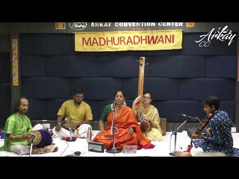 ACC's 14th Anniversary Nisha Rajagopalan Vocal