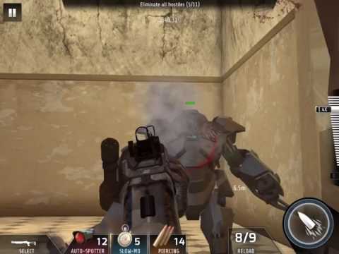 Kill Shot Bravo Region 15 Breach Mission 10 - Eliminate All Hostiles