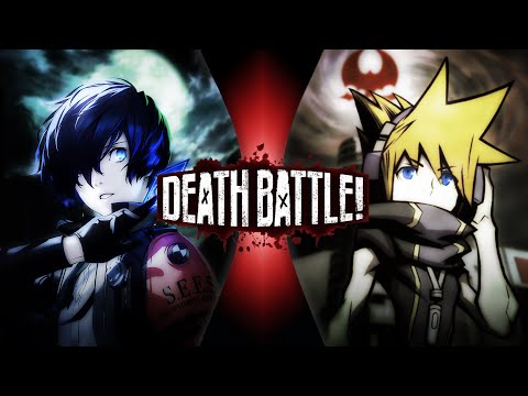 Minato Arisato/Makoto Yuki vs Neku Sakuraba (Persona vs TWEWY)||DEATH BATTLE FAN TRAILER