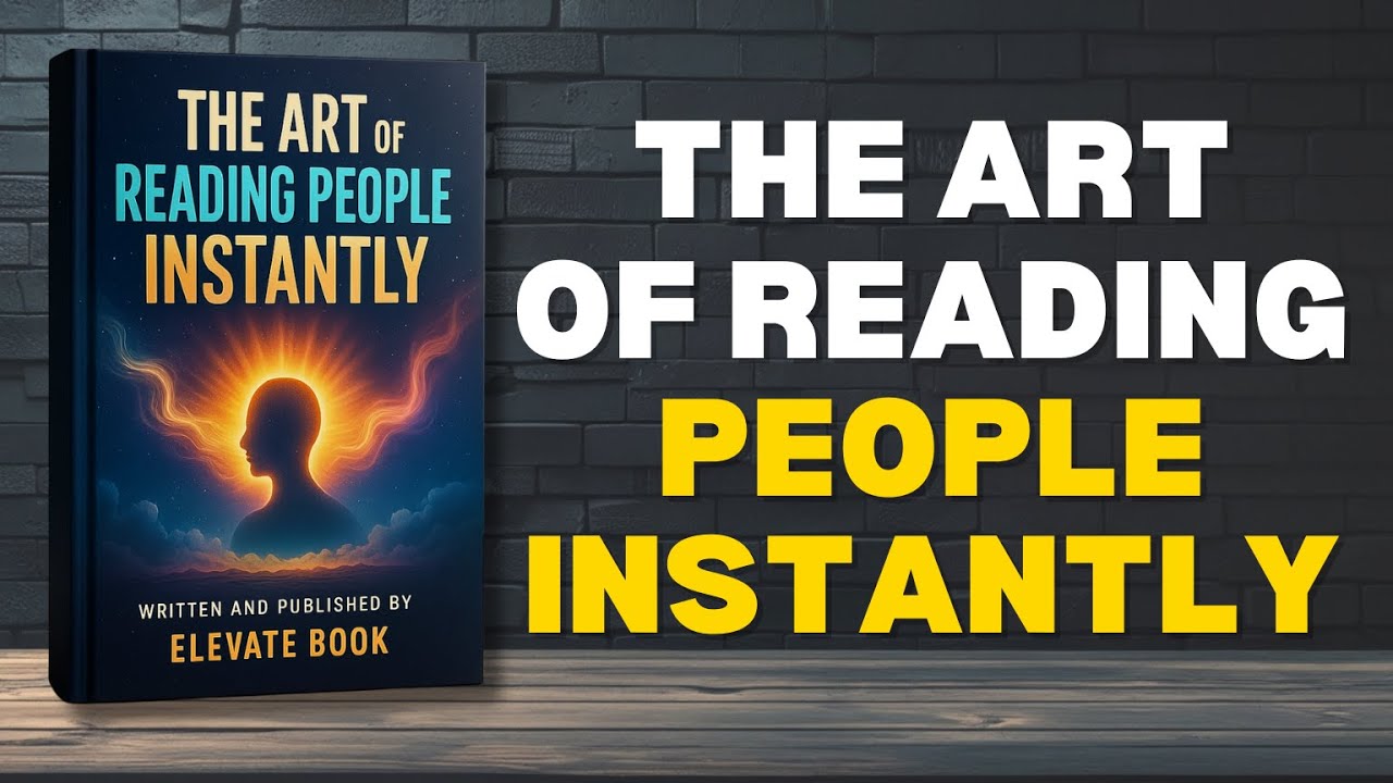 How to Read People Instantly (What They Won’t Say Out Loud) | Full Audiobook on Human Psychology