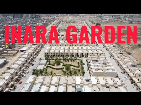 Ariel view of Inara Garden karachi #fyp #drone #karachi #dji #ismaili #jamatkhana