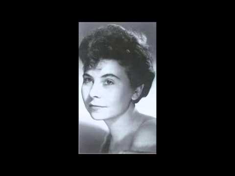 Brahms - Die Mainacht - Ludwig / Werba Salzburg 1963