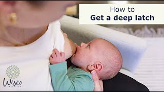 Download lagu How to get a deep latch while breastfeeding mp3