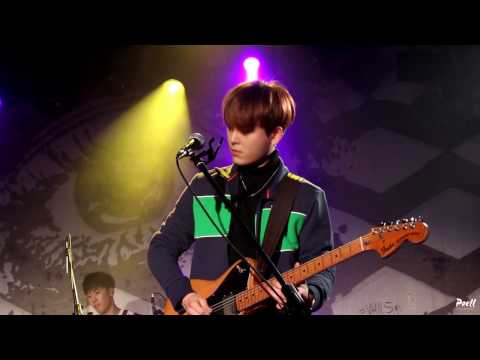 [170124 히든트랙NO.V 잠금해제라이브] November Rain - 잔나비(JANNABI) 김도형 Focus