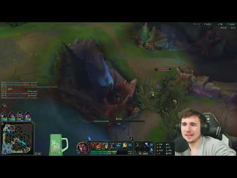 "REPORT FOR SMURF" - League of Legends ITA #885