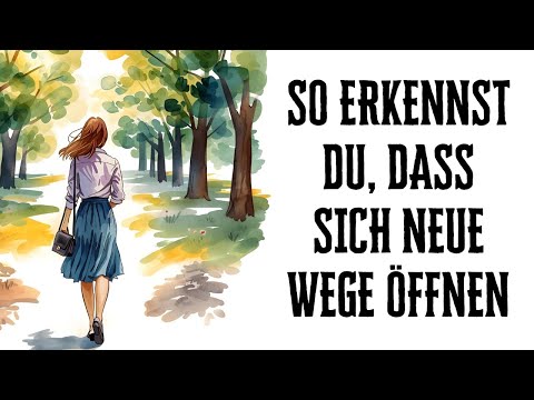 How to recognize when new paths are opening up for you