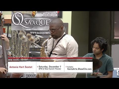 Antonio Hart Sextet Video Promo 2