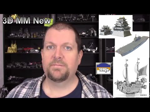 3D Metal Model News (4-24-2020)