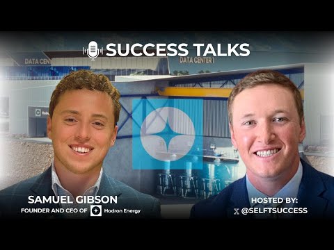 The Youngest to IPO: Sam Gibson, Nuclear Energy Founder of Hadron Energy