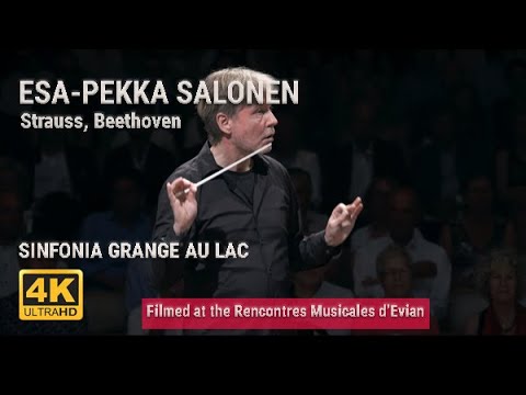 Esa-Pekka Salonen conducts Strauss and Beethoven