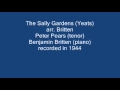 The Sally Gardens_Britten_Pears