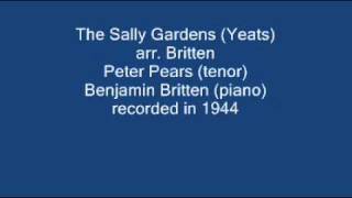 The Sally Gardens_Britten_Pears