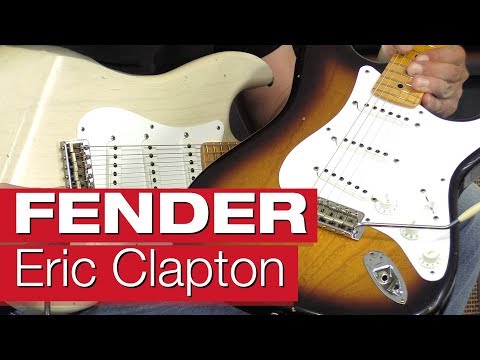 Fender Eric Clapton Signature (Mit Tone-Regler Mod!)