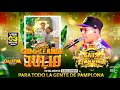MIX SOMBRA AZUL D R EL GRAN SAICO Y SU NUEVA GENERACION FELIZ CUMPLEAÑOS JULIO CALLEFINA