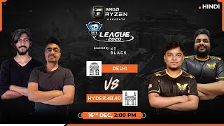 | Hindi | Skyesports League 2020 | Hyderabad vs Delhi | AMD Ryzen 5000 Series | WD Black