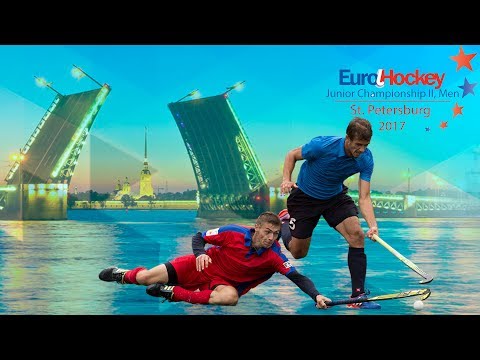 Eurohockey Junior Championship II 2017 15-22 July PROMO