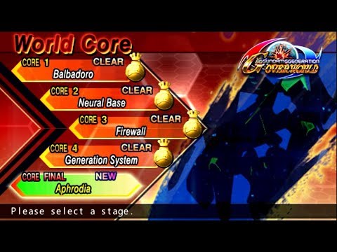 SD Gundam G Generation Overworld (EN) World Core Final - Aphrodia