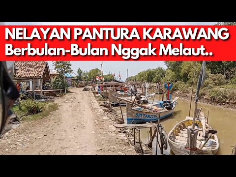 KABAR DUKA DARI PANTURA KARAWANG, Nelayan Berbulan-Bulan Berhenti Melaut..