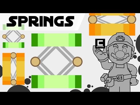 Tips, Tricks, and Ideas with Springs in Super Mario Maker or "The mysterious Pirate Star"