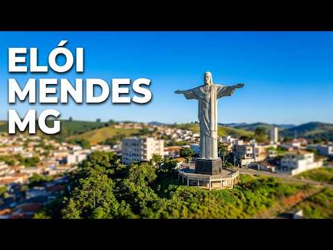 Elói Mendes MG - Passeio da Rota 408 pelo Estado de Minas Gerais - 16° Temp - Ep 108