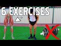 TOP 7 LEG EXERCISES TO GROW AT HOME | Quad & Hamstring Workout (No Equipment Needed) | VLOG