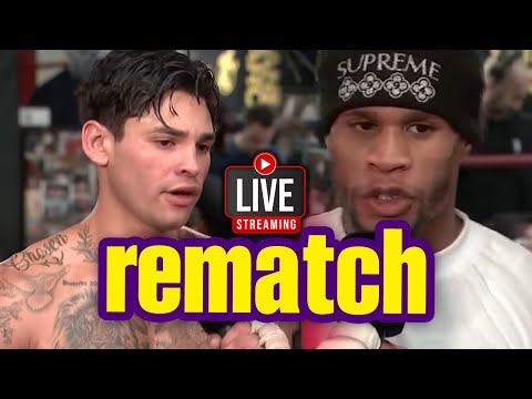 Devin Haney said NO REMATCH to Ryan Garcia? (BOXINGEGO IS LIVE!)