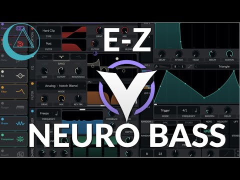 VITAL NEURO BASS FROM SCRATCH, THE ALCKEMY WAY