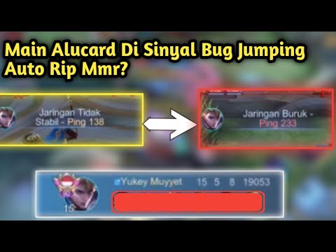 Main Alucard Di Sinyal Bug Jumping Auto Rip Mmr?