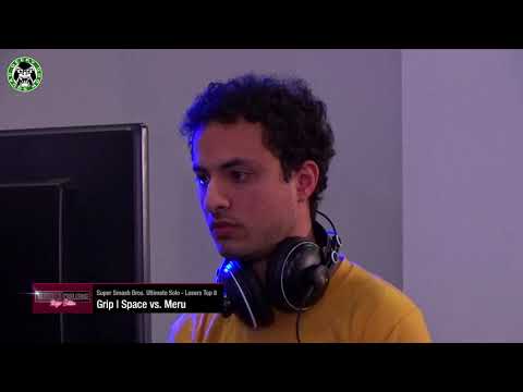 BC - Space (Pichu) Vs. Meru (Peach) - Losers top 8 - Ultimate Singles