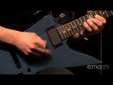 T.D. Clark Demos EMG 81X and 85X Pickups on EMGtv