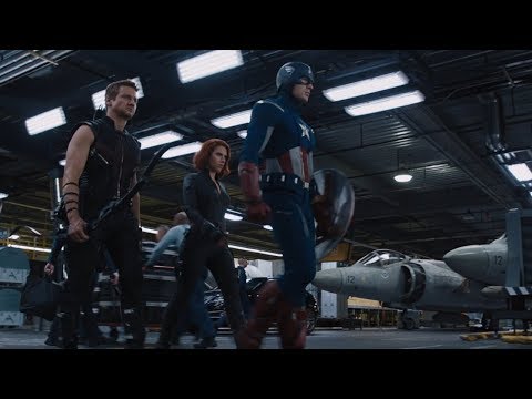 Suit Up Scene - Avengers (2012)