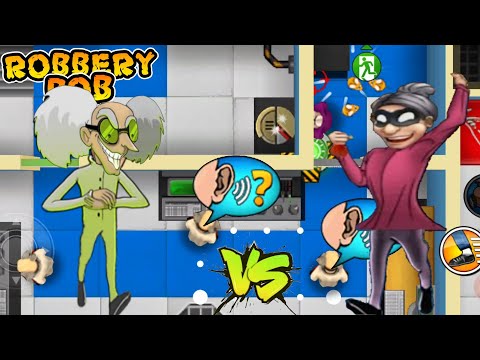 Robbery Bob Chapter 3 : Use Hag Costume - Use Tool Part 341