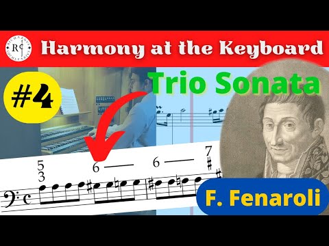 Partimento in Trio Sonata [Analysis + FREE PDF Download] #fenaroli #partimento #harmony