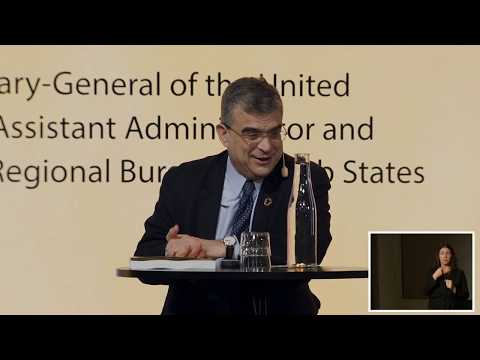 Human Development Report 2019 launch event - Live stream