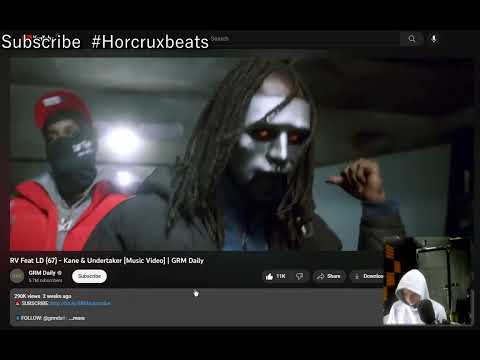Reaction to RV Feat LD (67) - Kane & Undertaker [Music Video] | GRM Daily