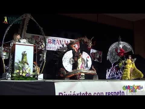 Presentación del Carnaval 2023 y elección de Reina y damas - Mota del Cuervo