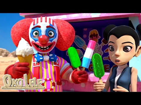 Oko e Lele 🦖 O Palhaço  ⚡ Season 5 ⚡ CGI animated short ⚡ Oko e Lele Brasil