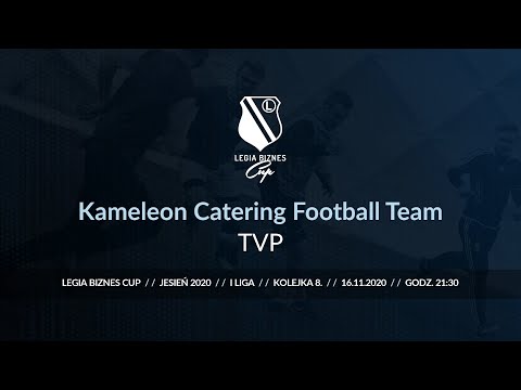 Skrót spotkania Kameleon Catering Football Team - TVP ( Legia Biznes Cup Jesień 2020 )