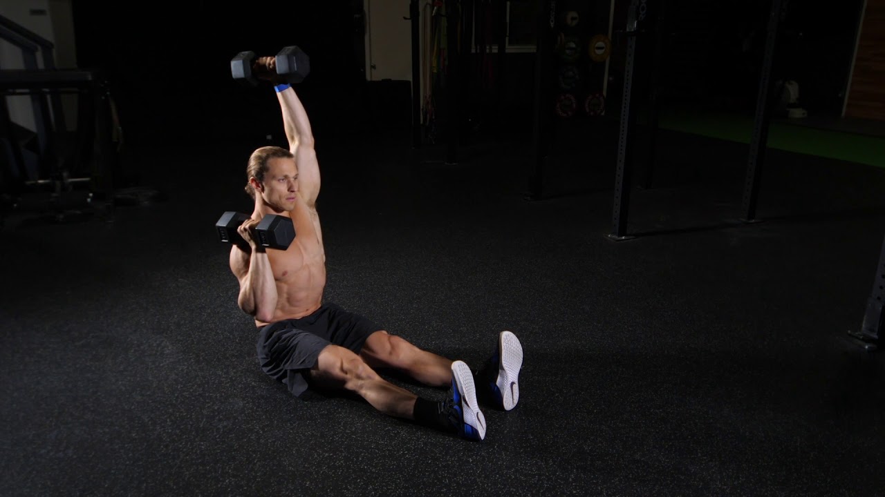 Alternating DB Z Press