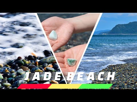 Nature's Treasure Hunt on Itoigawa Beach | #宝探し #糸魚川海水浴場