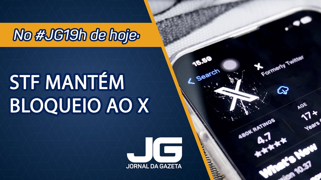 STF mantém bloqueio ao X -  02/09/2024