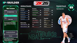 NBA 2K26 *NEW* SEASON 2 NBA TEMPLATE BUILDS
