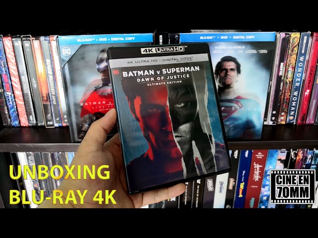 Vídeo relacionado con Batman v Superman: El amanecer de la justicia - Ultimate Edition 4k Ultra-HD [Blu-ray]