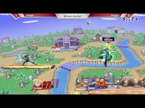 SP46 - Joseph (Cloud) Vs. Dragon (Sheik) Winners Bracket - Smash 4